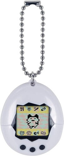Original Tamagotchi White With Black