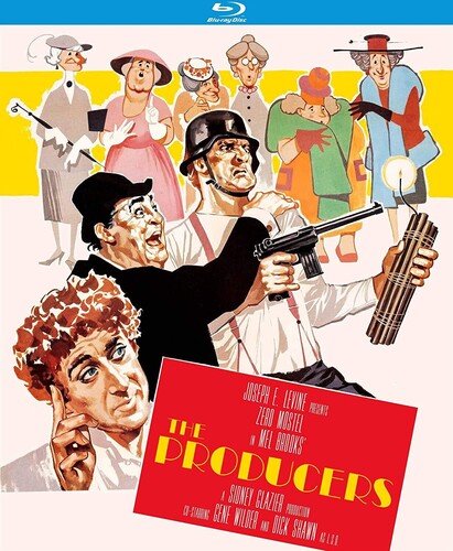 Producers (1968), Producers (1968), Blu-Ray