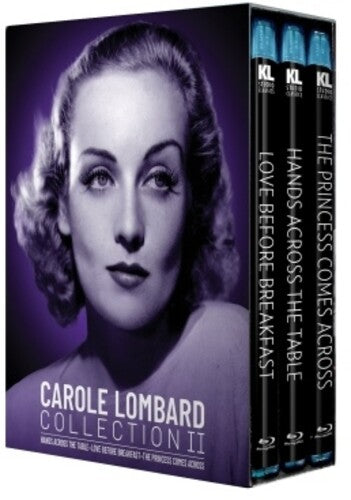 Carole Lombard Collection Ii -- Blu-ray