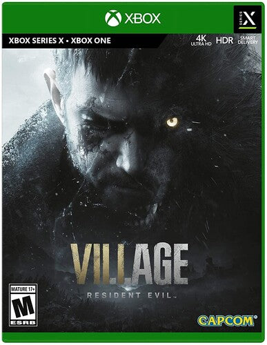 Xb1/Xbx Resident Evil Village, Xb1/Xbx Resident Evil Village, VIDEOGAMES