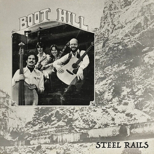 Steel Rails -- Boot Hill, CD