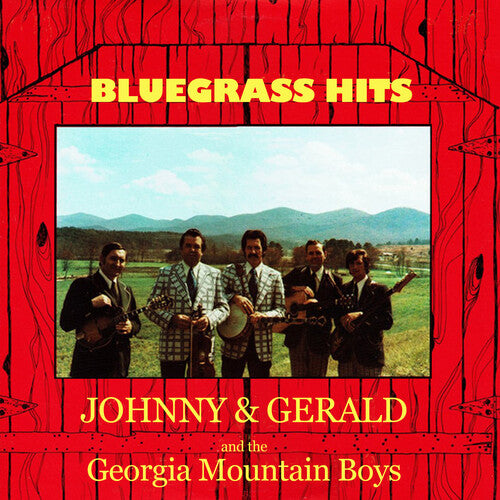 Bluegrass Hits -- Jones,Johnny / Heaton,Gerald, CD