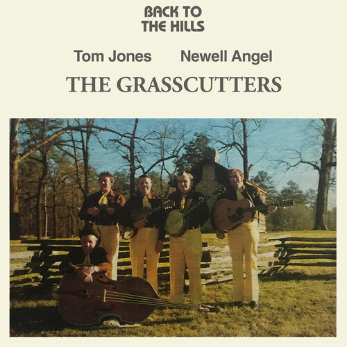 Back To The Hills -- Grasscutters, CD