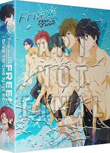 Free - Dive To The Future: Season Three -- Blu-ray