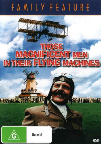 Those Magnificent Men In Their Flying MacHines -- DVD
