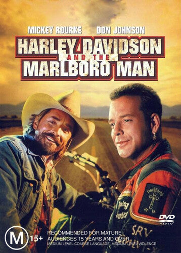 Harley Davidson & The Marlboro Man -- DVD