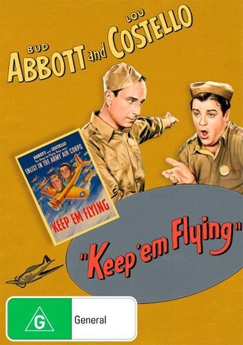 Keep Em Flying -- DVD