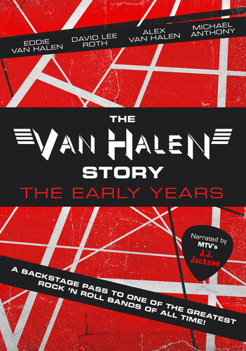 Van Halen Story: The Early Years, Van Halen, DVD