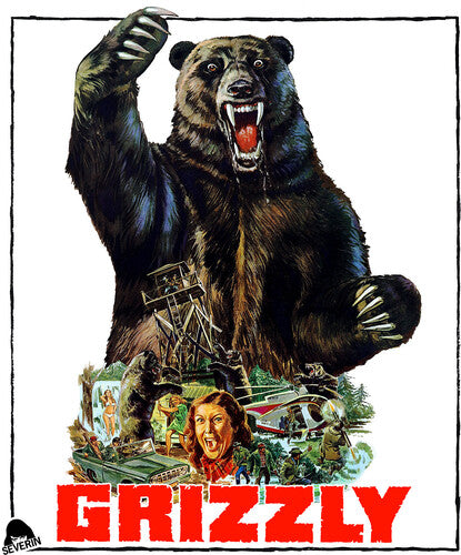 Grizzly, Grizzly, Blu-Ray