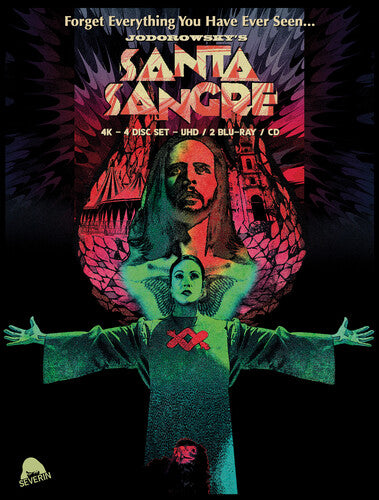 Santa Sangre, Santa Sangre, ULTRA HD