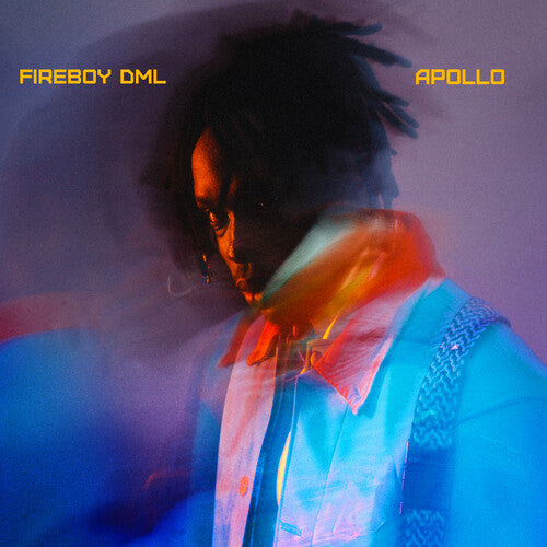 Apollo - Canary Yellow Vinyl & Tangerine