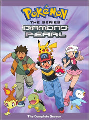 Pokemon The Series: Diamond & Pearl The Comp Ssn