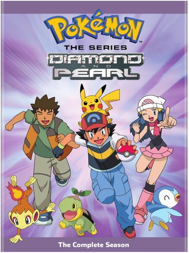 Pokemon The Series: Diamond & Pearl The Comp Ssn