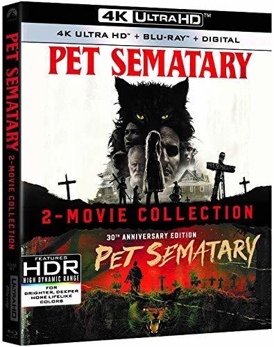 Pet Sematary 2019 & 1989, Pet Sematary 2019 & 1989, ULTRA HD