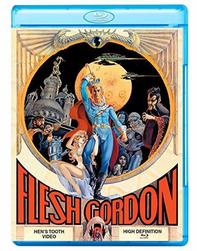 Flesh Gordon, Flesh Gordon, Blu-Ray
