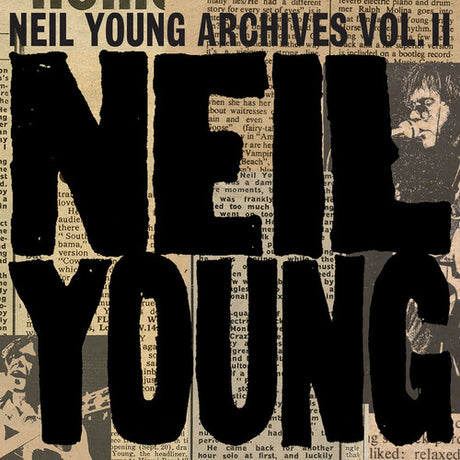 Neil Young Archives Vol Ii (1972-1976), Neil Young, CD