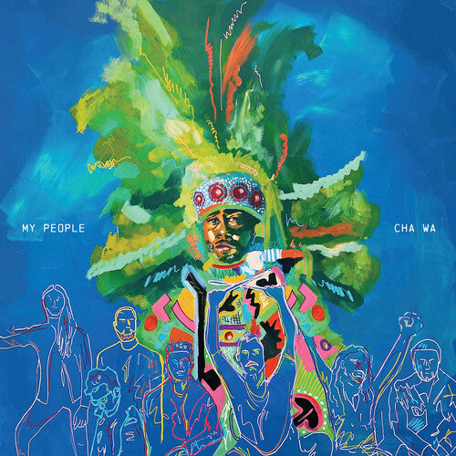 My People - Mardi Gras Splatter