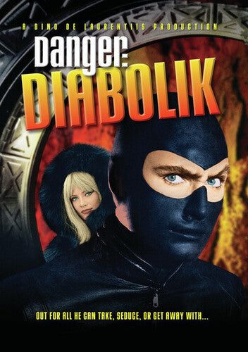 Danger: Diabolik, Danger: Diabolik, DVD