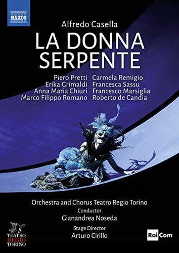 Donna Serpente, Donna Serpente, DVD