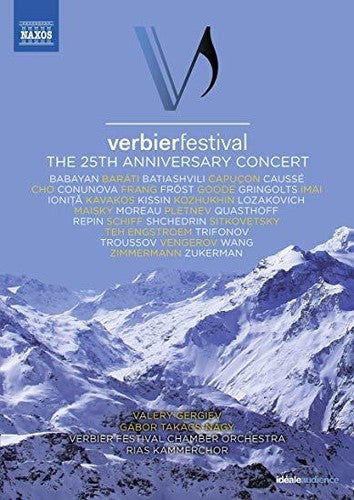 Verbier Festival 25Th, Verbier Festival 25Th, DVD