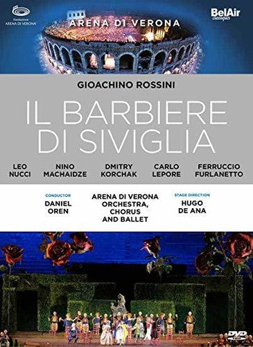 Il Barbiere Di Siviglia -- DVD