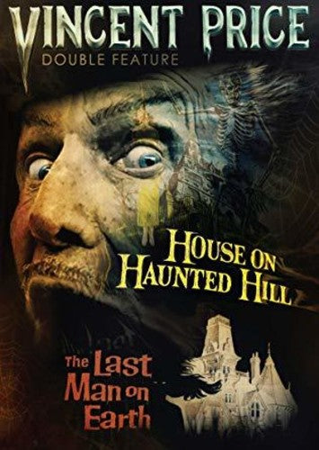 Vincent Price Double Feature: House On Haunted, Vincent Price Double Feature: House On Haunted, DVD