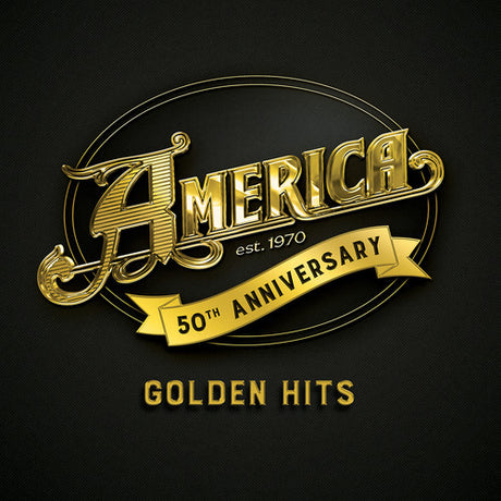 America 50: Golden Hits, America, CD