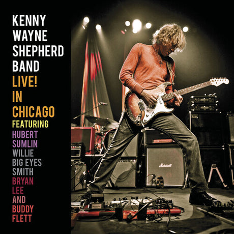 Live! In Chicago, Kenny Wayne Shepherd, CD