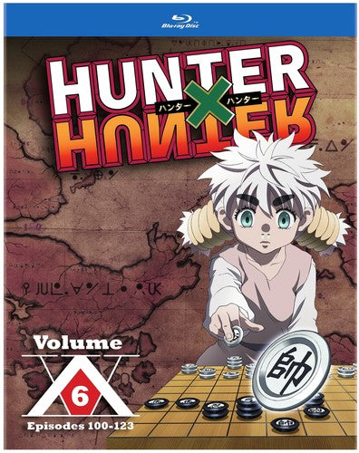 Hunter X Hunter: Set 6 -- Blu-ray
