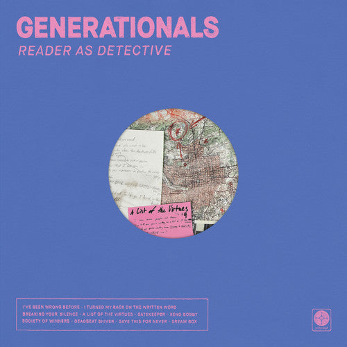 Reader As Detective -- Generationals, CD