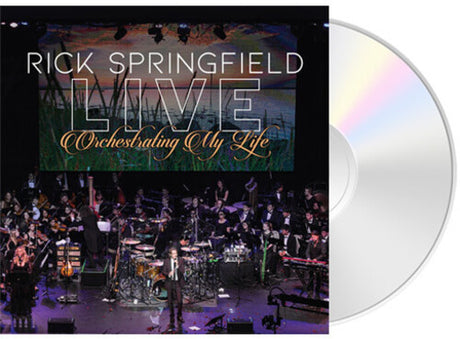 Orchestrating My Life Live, Rick Springfield, CD