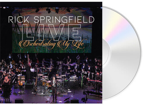 Orchestrating My Life Live, Rick Springfield, CD