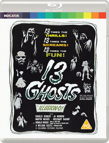13 Ghosts -- Blu-ray