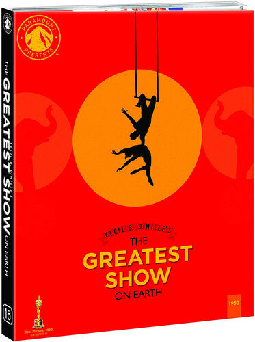 Greatest Show On Earth: Paramount Presents, Greatest Show On Earth: Paramount Presents, Blu-Ray