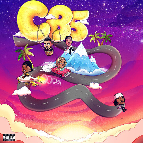 CB5 -- French Montana, CD
