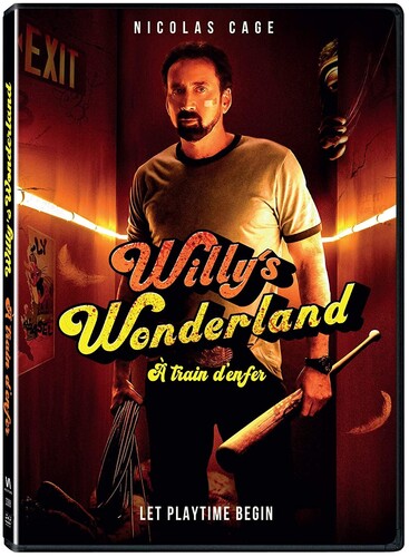 Willy's Wonderland Dvd, Willy's Wonderland Dvd, DVD