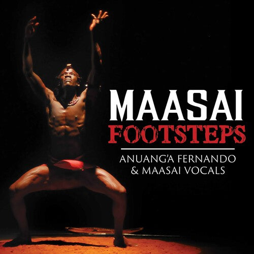 Maasai Footsteps -- Fernando / Maasai Vocals, CD
