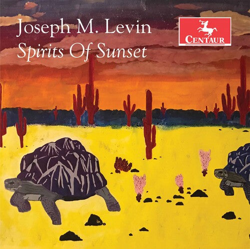 Spirits Of Sunset -- Levin, CD