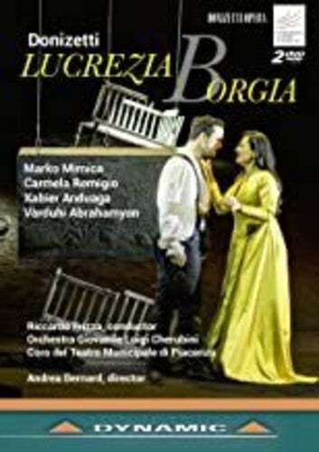 Lucrezia Borgia -- Donizetti / Frizza, DVD