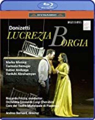 Lucrezia Borgia -- Donizetti / Frizza, Blu-ray
