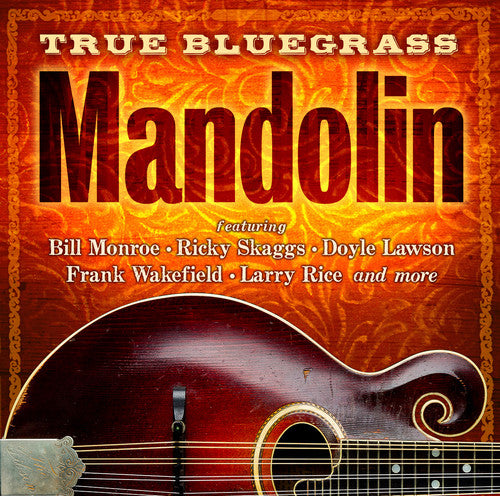 True Bluegrass Mandolin / Various