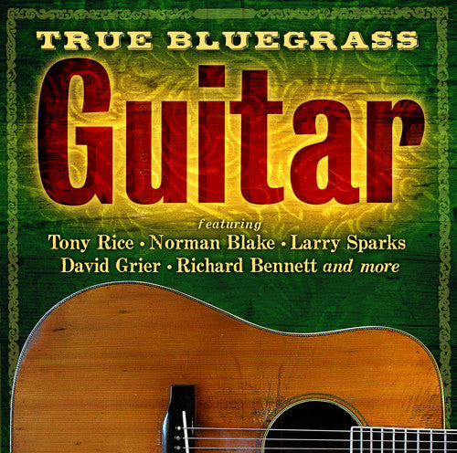 True Bluegrass Guitar / Various