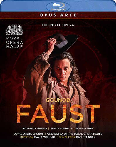 Faust -- Gounod / Ettinger, Blu-ray