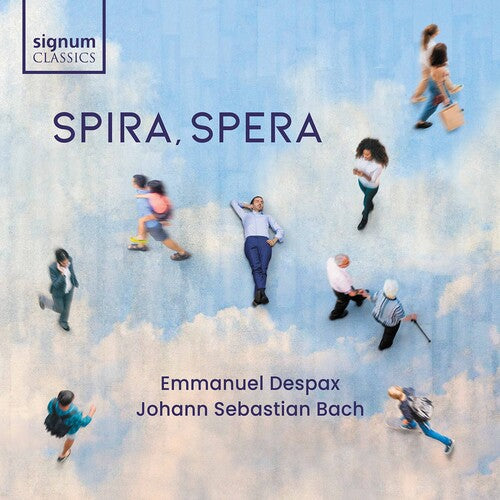 Spira Spera -- Bach,J.S. / Despax, CD