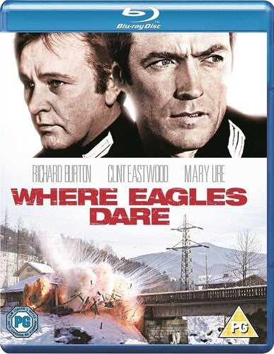 Where Eagles Dare, Where Eagles Dare, Blu-Ray