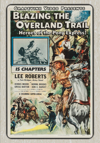 Blazing The Overland Trail (1956) -- DVD
