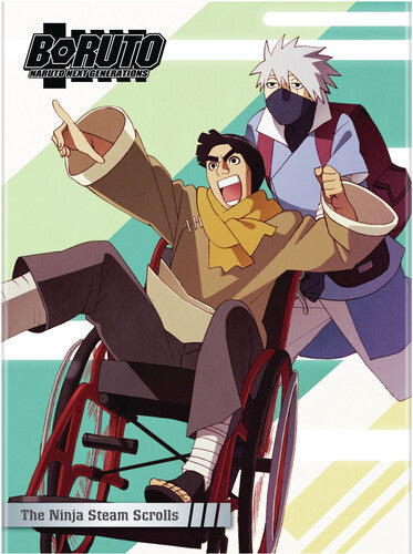 Boruto: Naruto Next Generations - Ninja Steam -- DVD