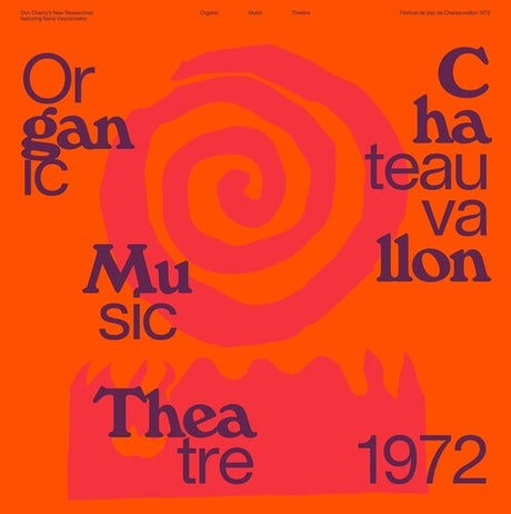 Organic Music Theatre Festival Chateauvallon 1972, Don / Vasconcelos Cherry, LP