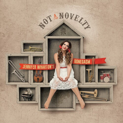 Not A Novelty -- Jennifer Wharton, CD