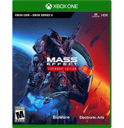 Xb1/ Xbx Mass Effect Legendary Edition, Xb1/ Xbx Mass Effect Legendary Edition, VIDEOGAMES